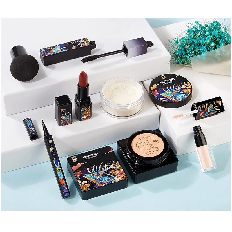 

2021 New BB CC Cream Mushroom Head Make up Air Cushion Moisturizing Concealer Whitening For Face Beauty Women Makeups Cosmetic