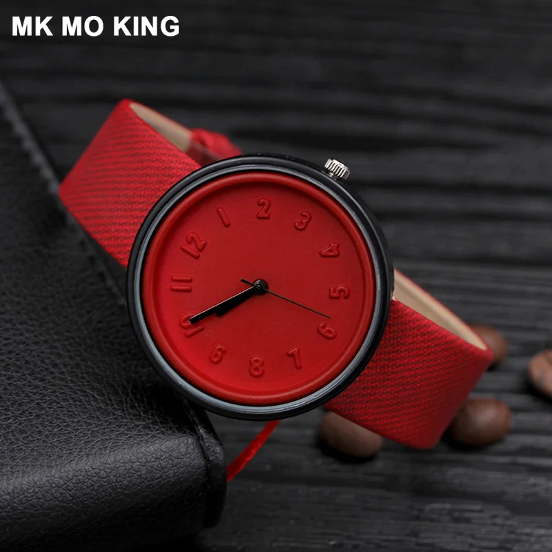 Женские часы серые Контрастные кожаные кварцевые женские мужские для влюбленных