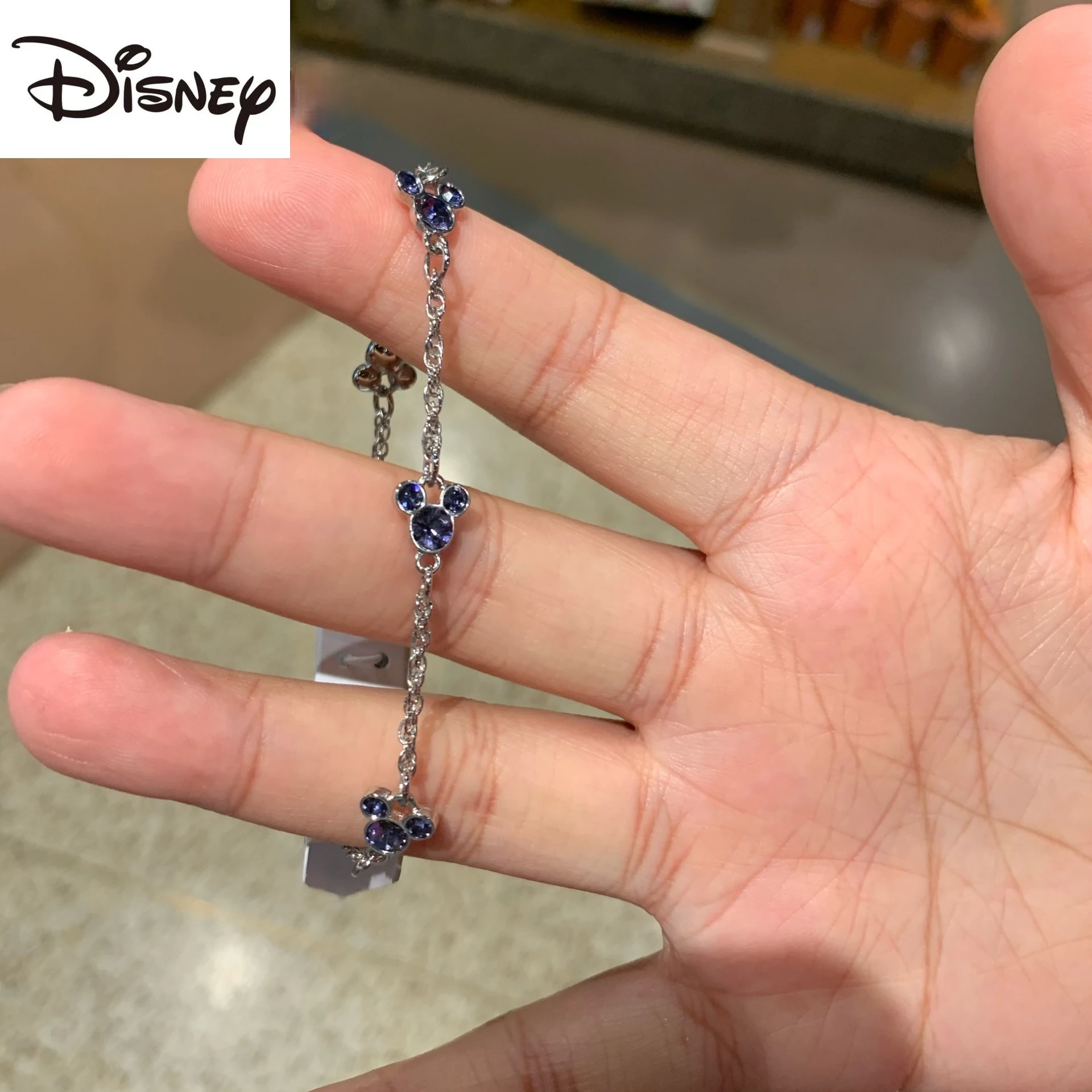 

2021 Shanghai Disney Hot Sale New Mickey Collection Value Bracelet Jewelry Birthday Gift Valentine's Day Women's Gift Jewelry