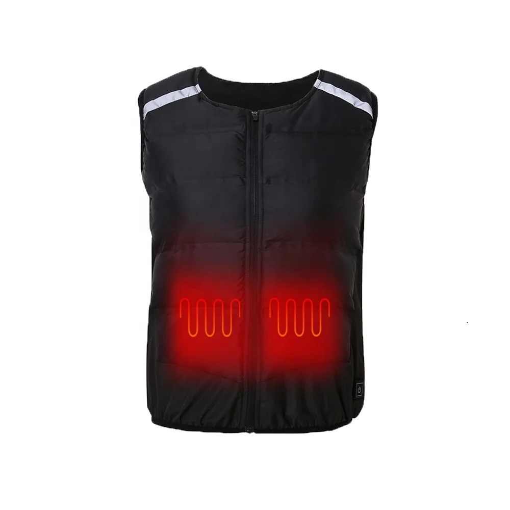 

Экологически чистый высококачественный жилет с подогревом и зарядкой, сертификат CE