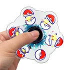 Спиннер для пальцев, мультяшный анимированный Спиннер для спецэффектов, динамический бегущий Спиннер, вращающийся Спиннер для рук, снимает стресс