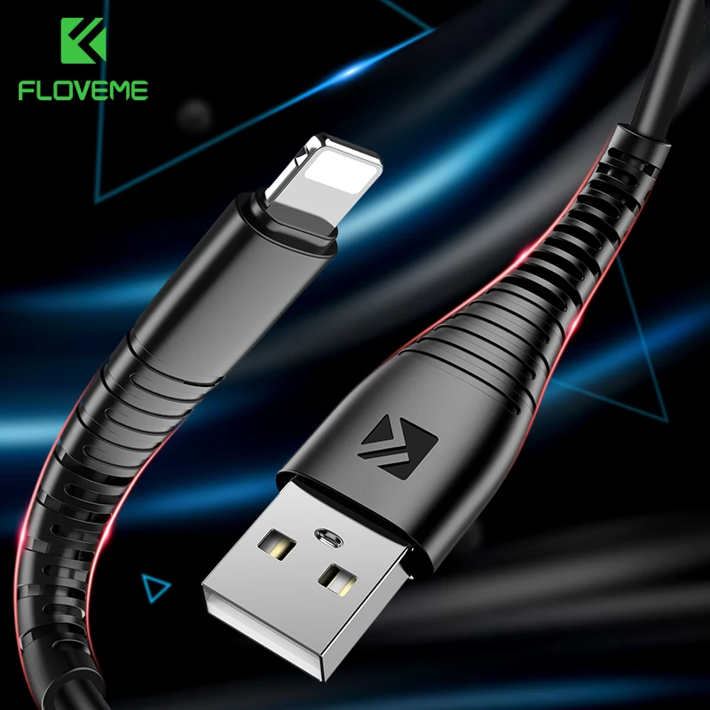 RAXFLY ПВХ USB кабель для iPhone X XS 8 7 Plus Lightning-USB зарядки 6 S iPad Air зарядное устройство Шнур |