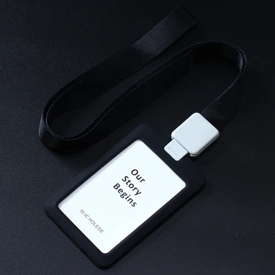 

Прозрачный акриловый держатель для удостоверения личности