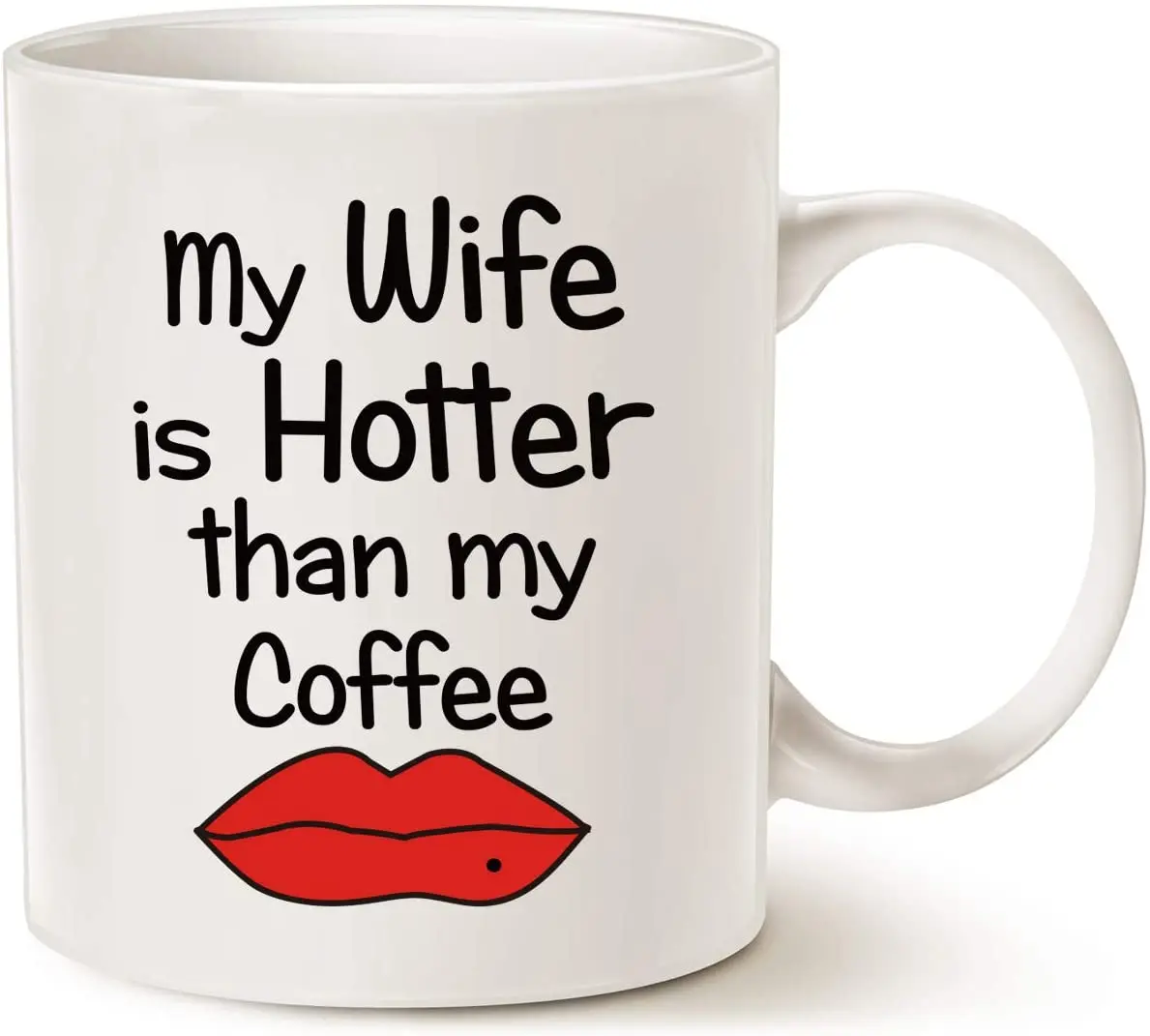 Кофейная кружка на День святого Валентина с забавными цитатами для жены моя жена