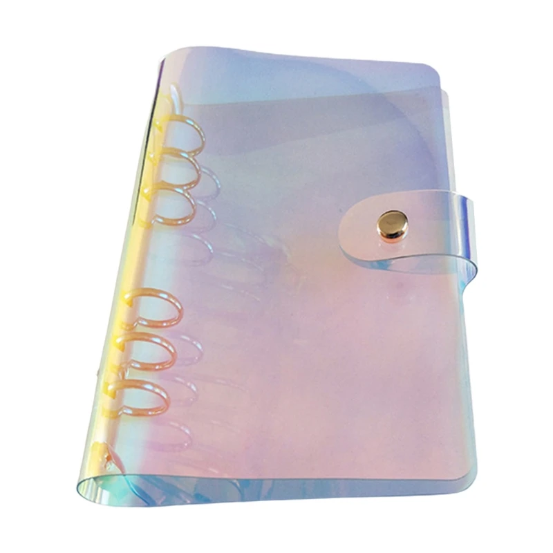 

6 Hole PVC Loose Leaf Binder Notebook Notepad Sketchbook Business Journal Agenda