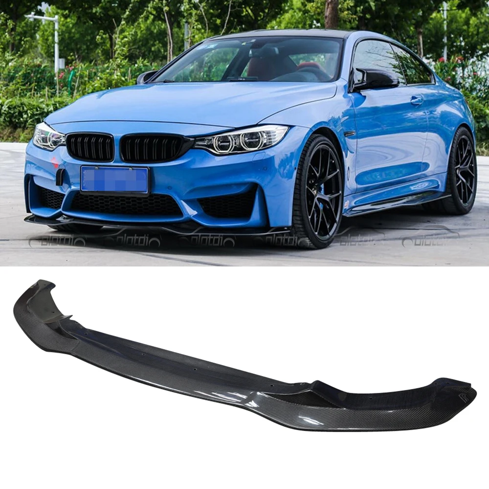 Бампер OLOTDI из углеродного волокна спойлер для подбородка передняя губа ДЛЯ BMW F80 M3
