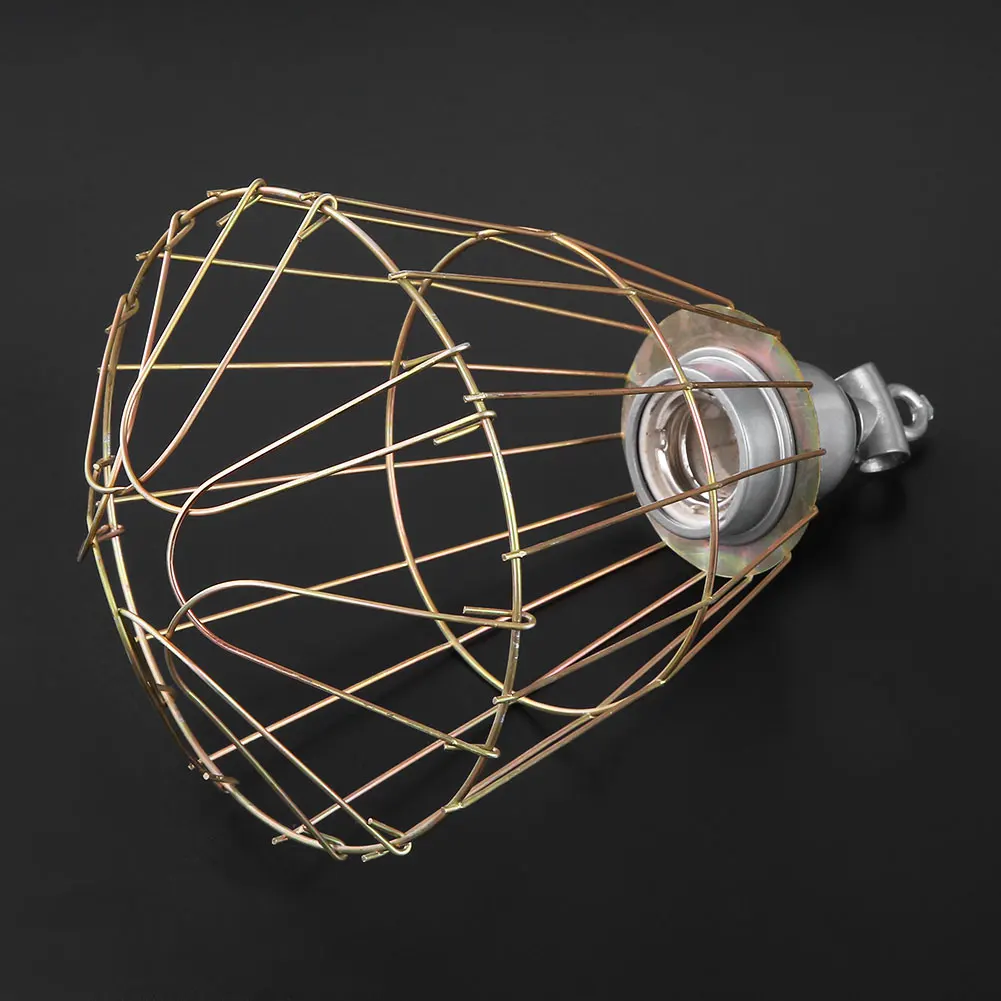 E27 Heat Infrared Emitter Lamp Bulb Holder Shade Cover For Reptile Lampshade | Лампы и освещение