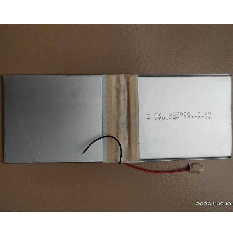 

Battery for CHUWI Hi9 Air 10.1 Inch Tablet PC CWI546 New Li-Polymer Rechargeable Accumulator Pack Replacement 3.7V 3800mAh
