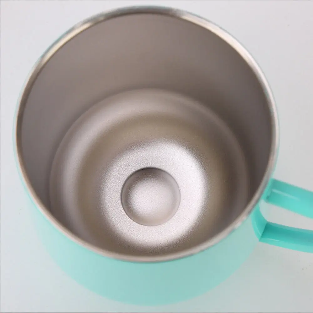 Модная чашка в виде яичницы кружка с двойными стенками из нержавеющей стали яиц