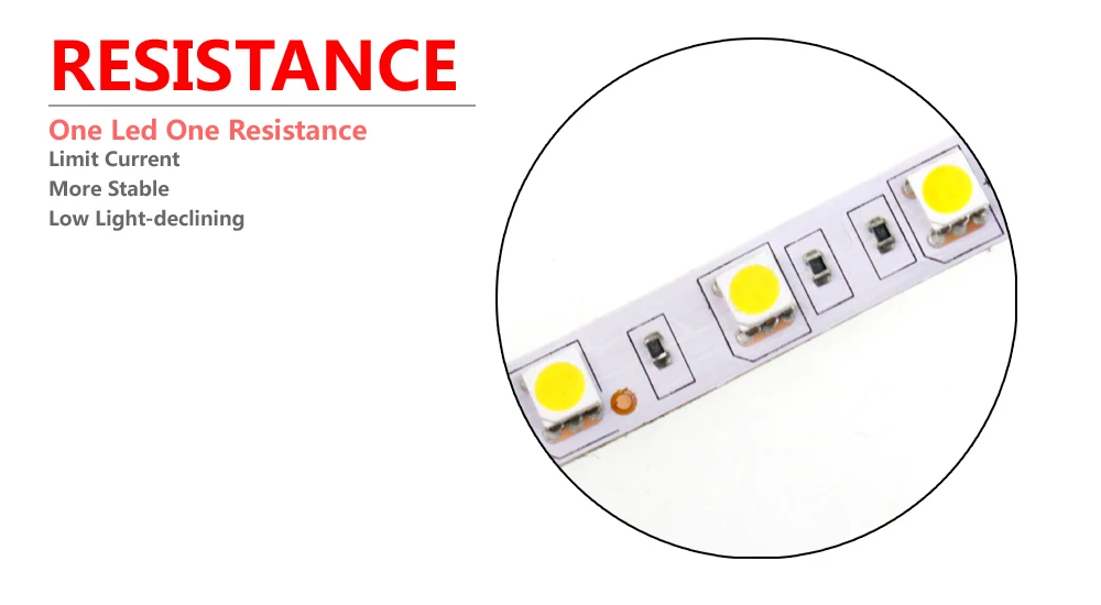 SMD 5050 светодиодные полосы водонепроницаемый теплый белый красный синий Epistar 60 светодиодов/м Ambilight Подсветка Водонепроницаемый 12 В светодиодные полосы дистанционного управления