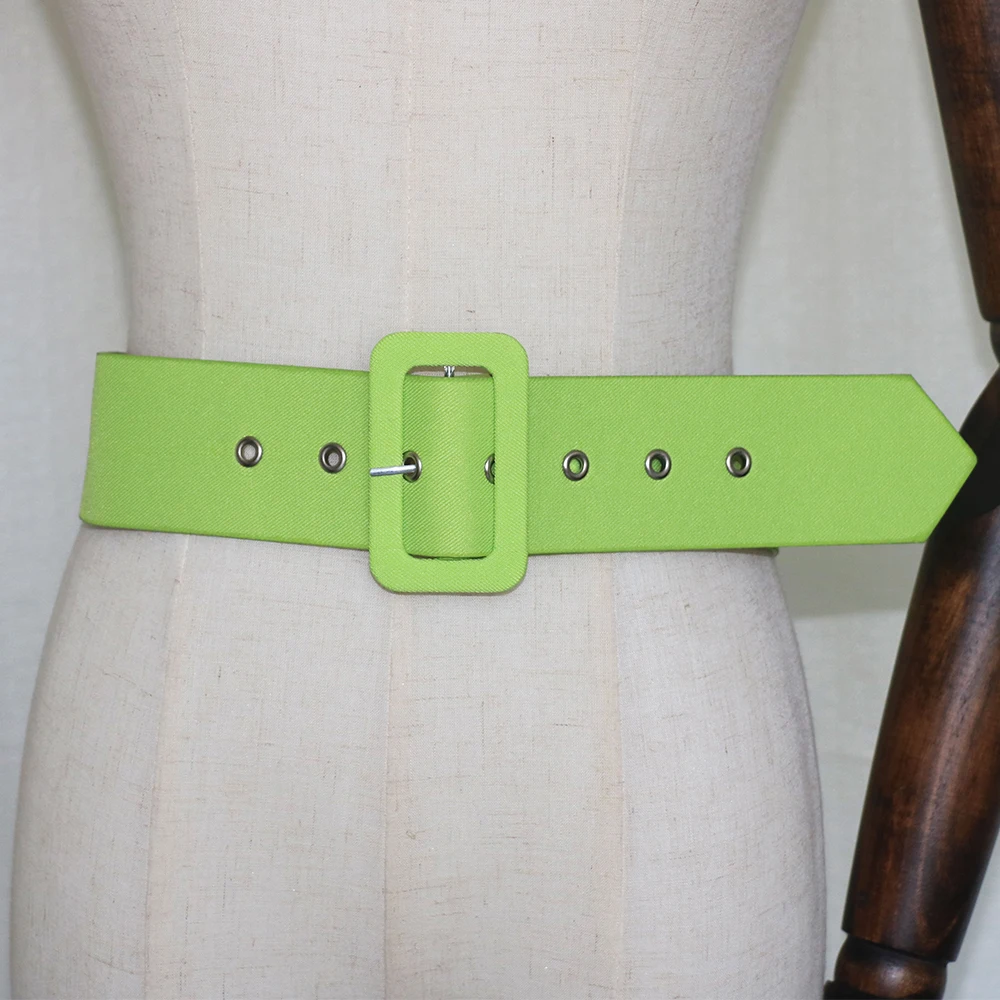 

2020 Womens High Waist Trousers with Belt Zipper Pockets Office Lady Pant Streetwear Female Green Autumn Zoravicky Pant Mujer
