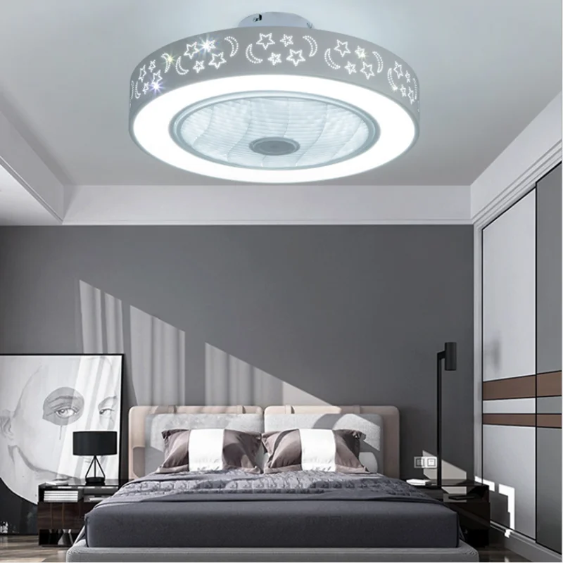 Потолочный светильник с вентилятором креативная люстра большим потолочным