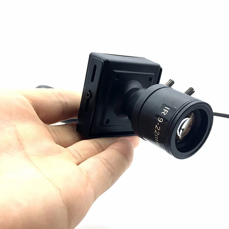 9-22 мм ручной зум-объектив 720P 960P 1080P 3MP 5MP Micro IP Cam TF слот для карт Onvif домашнего и