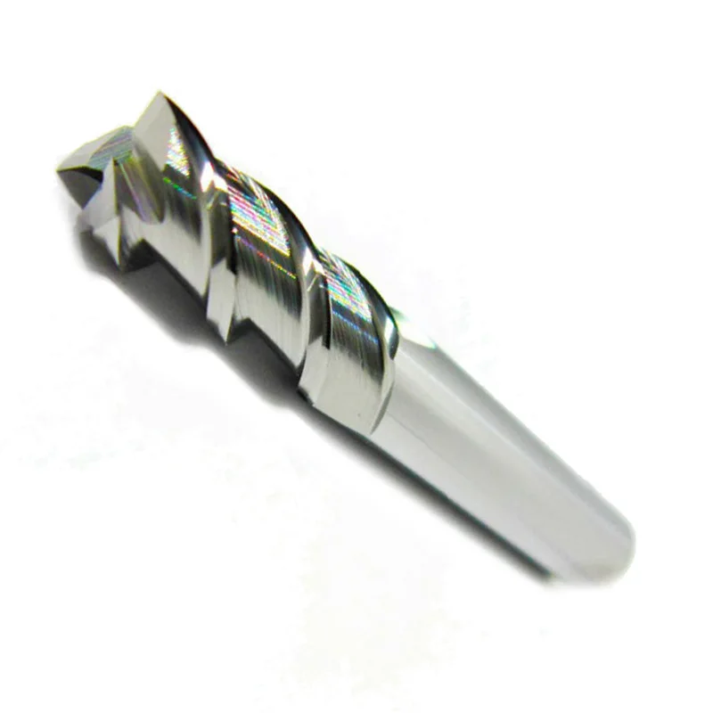 

10mm Tungsten Carbide 3 Flute End Mill CNC Milling Tool Cutter For Aluminum New And High Quality