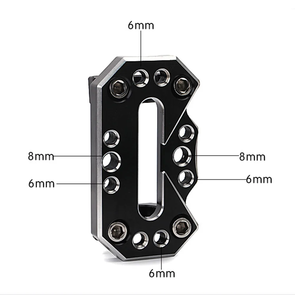 CNC крепление на руль мотоцикла док-станция для зарядного устройства