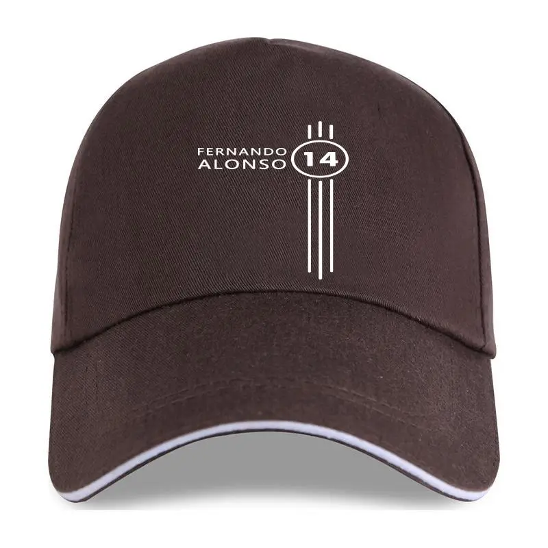 

New 2021 Fernando Alonso Number 14 mens Classic Design COOL pattern Baseball cap men's top