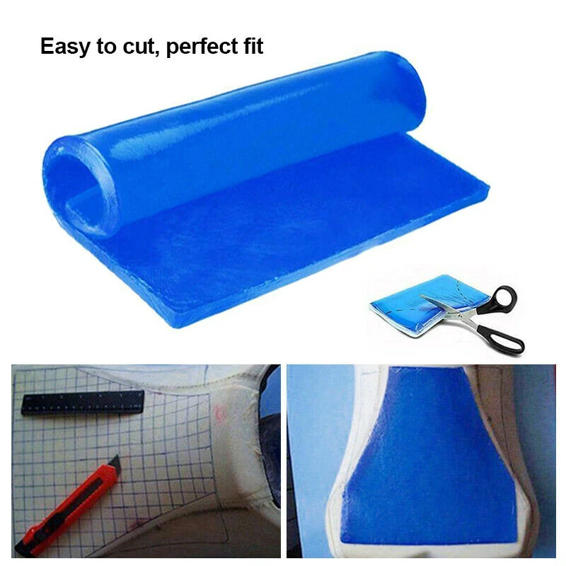

Motorcycle Seat Gel Pad Shock Absorption Mat Motorbike Scooter Comfort Soft Cooling Cushion Motor Bike Modified Seat Pad