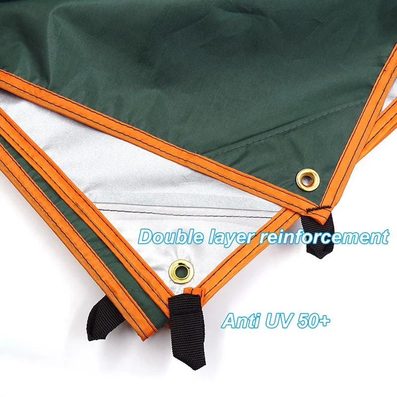 Солнцезащитный брезент Top Lander водонепроницаемый тент ультралегкий садовый навес