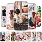 Чехол с принтом для Honor 50, силиконовый чехол для Huawei Honor 10 Lite, 10i, 9X, 8X, 8A, 9A, 8S, 8C, 7A, 20, 9S, 9C, 50 Pro, чехол для телефона для девушек