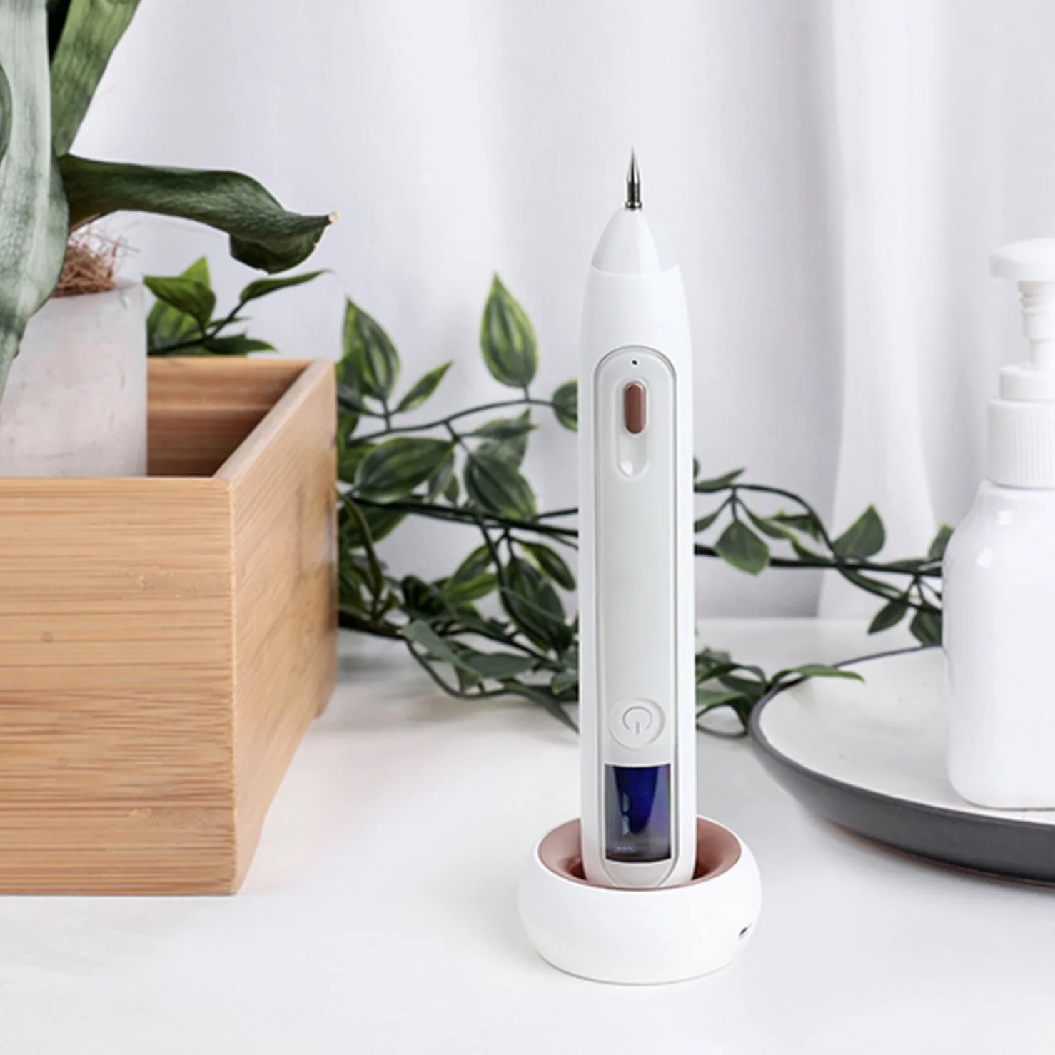 Ручка для удаления пятен 6 уровней ЖК дисплей средство темных лица веснушек