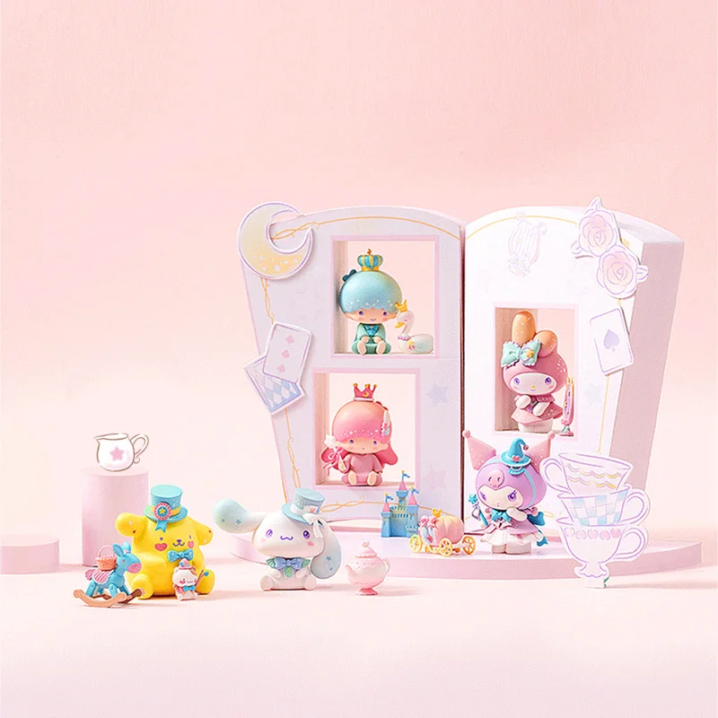 6 различных стилей кавайные Японские Аниме куклы игрушки милые фигурки