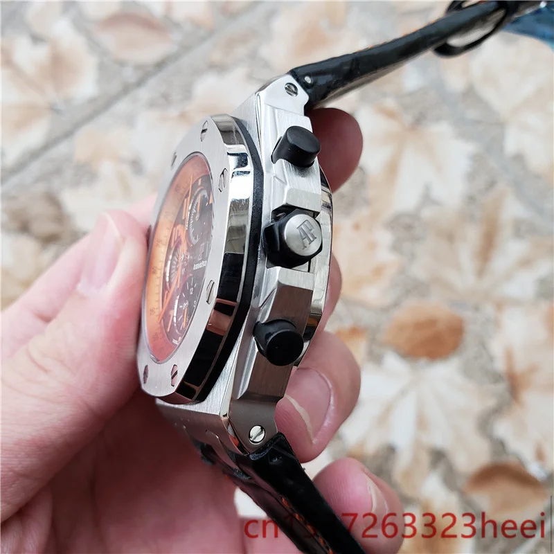 

Audemars Piguet watch men's skeleton automatic mechanical AAA watch gold skeleton retro men's women watch quartz watch