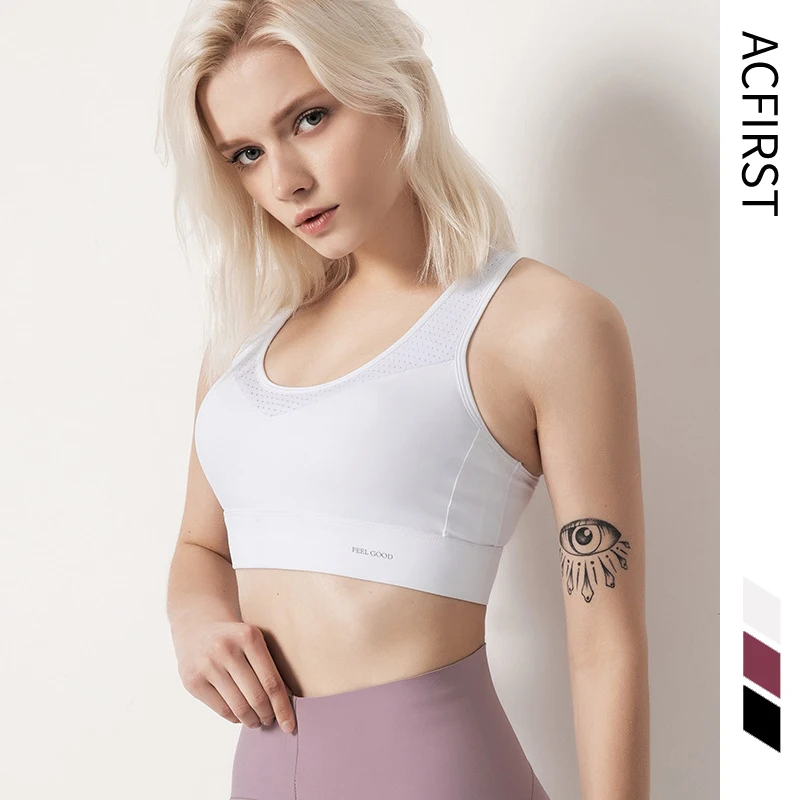 

AcFirst, белый, черный, женский бюстгальтер, дышащий, сексуальный, мягкий, спортивный бюстгальтер для йоги, пуш-ап, для занятий спортом, для бега, ...