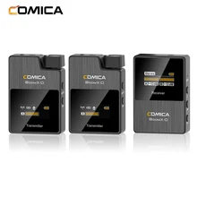COMICA BoomX D D2 один триггер два 2 4G цифровая беспроводная микрофонная