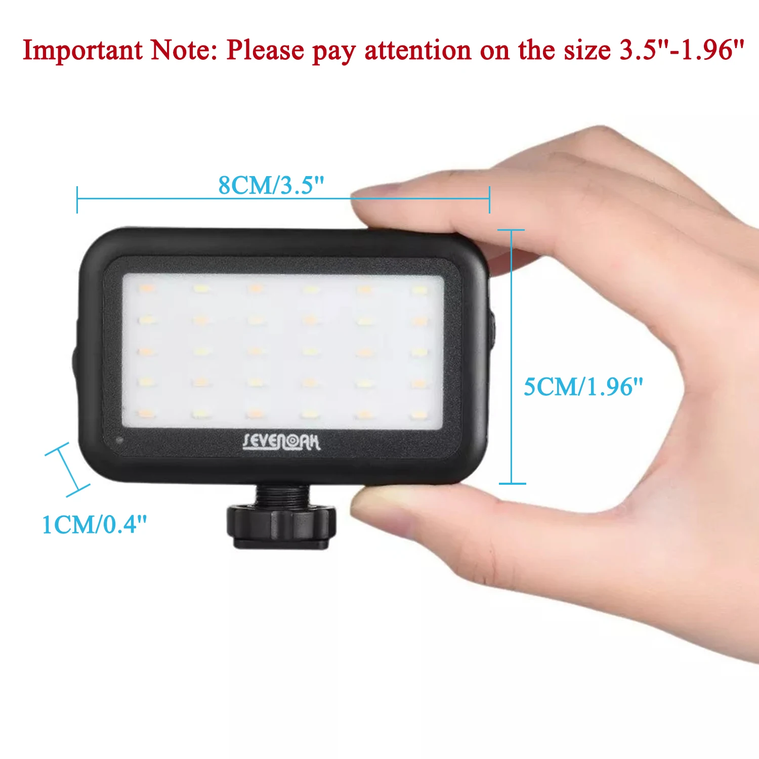 Светодиодная осветительная ламсветильник для фотоаппарата Sevenoak | Электроника