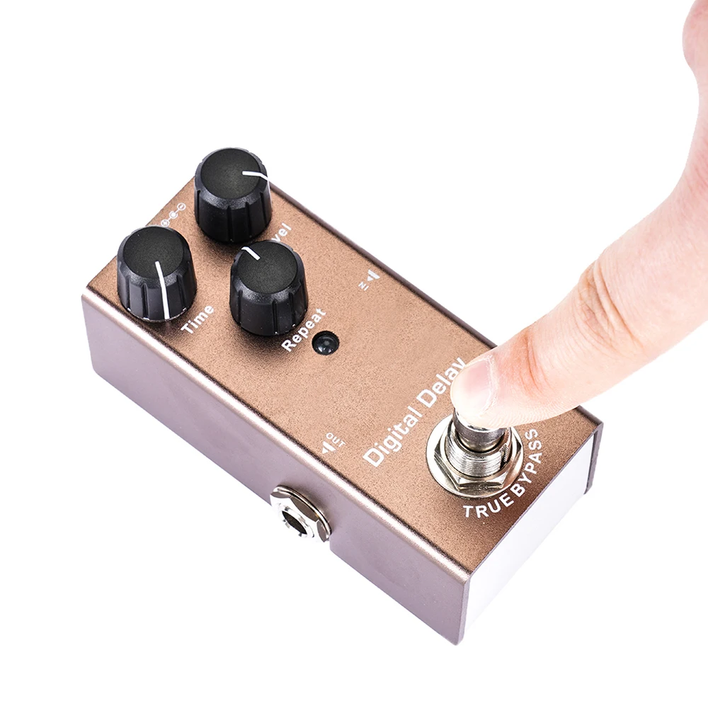 

Guitar Effect Pedal Digital Delay with True Bypass guitar accessories for guitar bass electric guitar