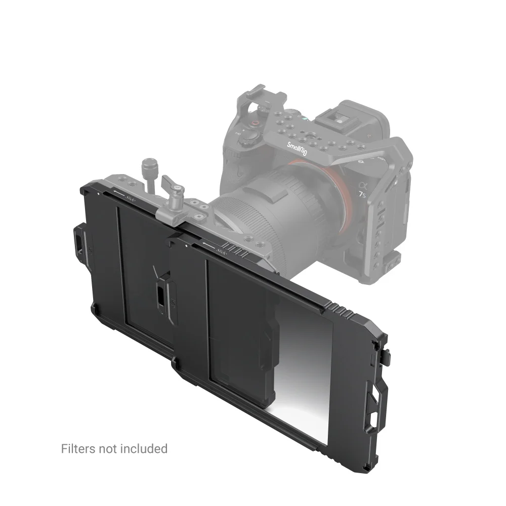 

Лоток для фильтров SmallRig (4x4) является частью мини-матовой коробки, аксессуары для фотосъемки