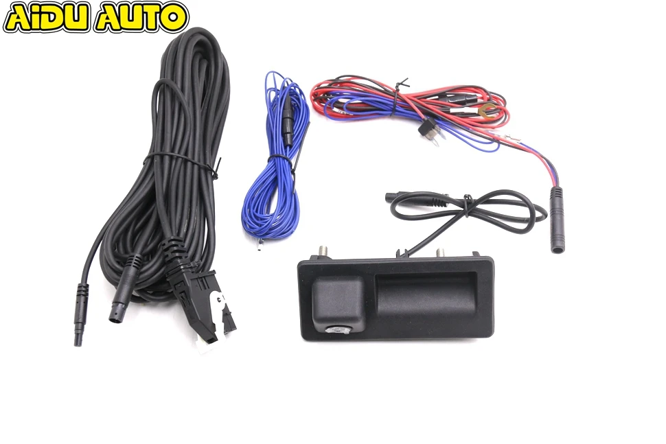 Для VW RGB заднего вида камера RVC ЭОС Гольф плюс Джетта MK5 5 MK6 VI Tiguan Passat B7 RNS510