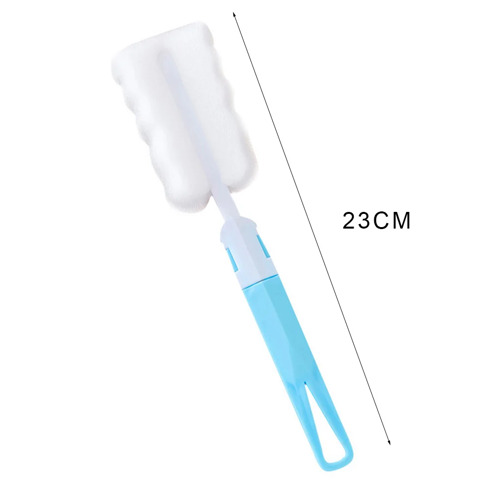 

Bottle Sponge Brushes Cup Glass Cleaner Kitchen Wineglass Brush Tools Random Household Kitchen Accessaries Supplies Parts