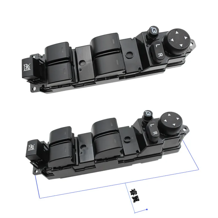 Наивысшее качество мастер переключатель окна для Mazda A6 1 8 2 0 5 OE #: GS1E 66350A GS1E66350A 66350