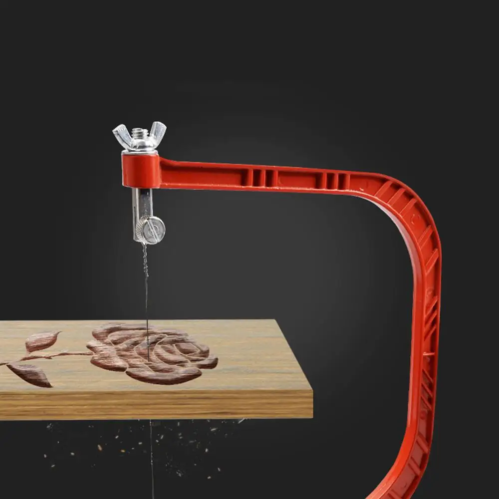 Mini Pull Flower Saw Garden Tools Multi-function U-saw for Wood/Soft Metal Cutting DIY Hand Tool | Инструменты