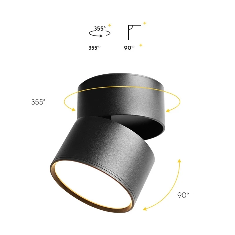 Регулируемый светодиодный светсветильник льник складной 110 В 220 7 Вт 12 15 |
