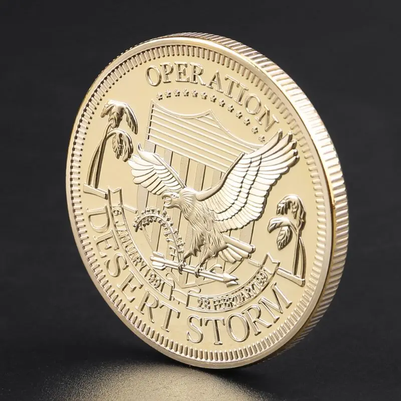 Американская Глория ВМС Памятная коллекция монет подарок сувенир