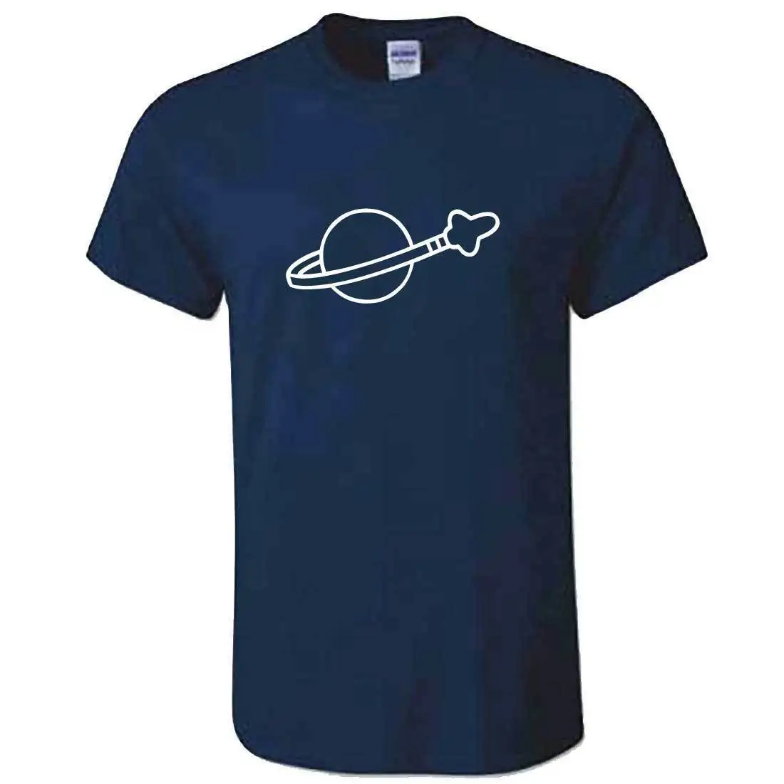 Унисекс Классическая футболка Lego космический логотип классная забавная с