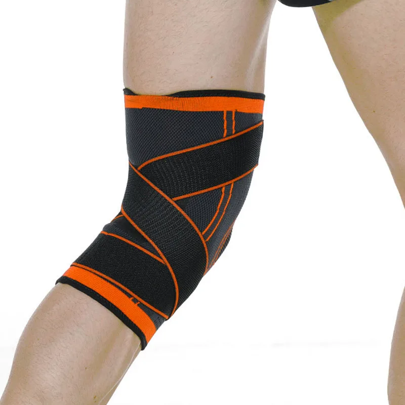 Фиксатор коленный уличный для бега артрита баскетбола волейбола снятия боли в