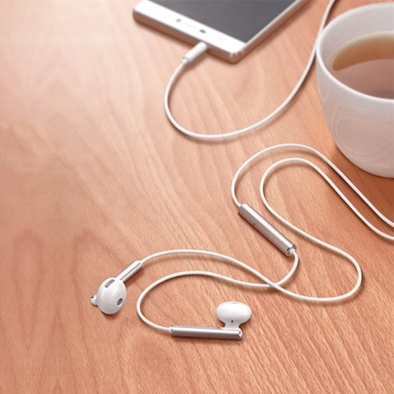 Оригинальные наушники Huawei AM116 металлическая Проводная гарнитура для P30 P20 pro P8 P9 Lite