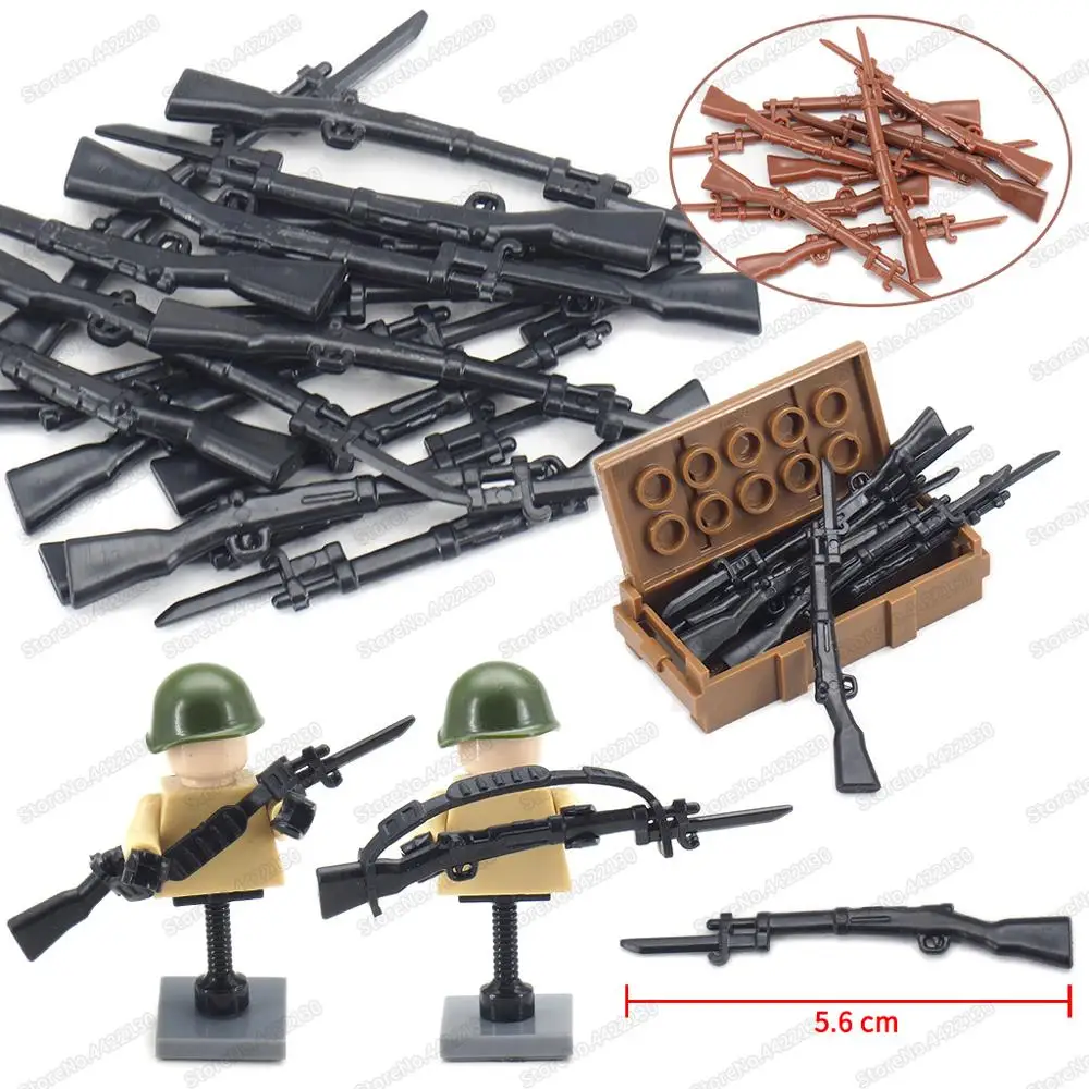 Военные фигурки пистолетов Вторая мировая война японское оружие солдаты