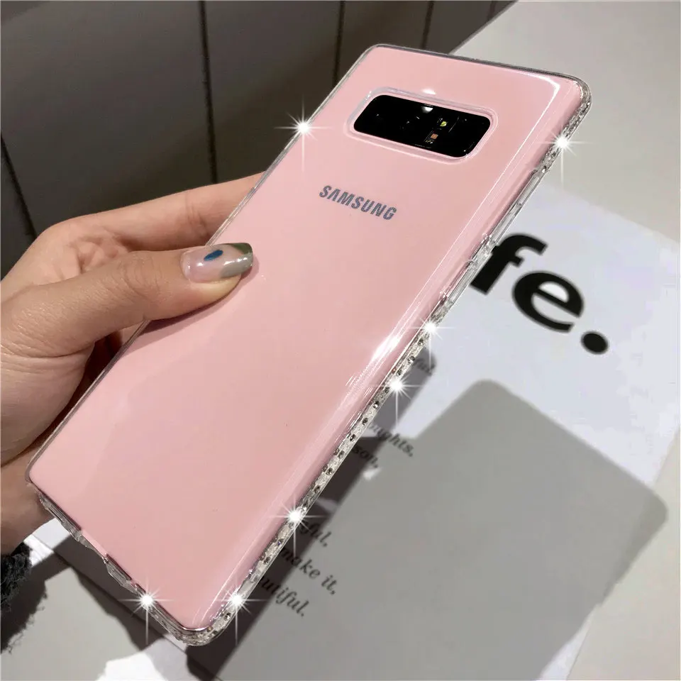 Diamond TPU Case For Samgung Galaxy S10 Plus S10E S20 Ultra S9 S8 Note 10 9 8 A51 A71 A10 A20 A30 A50 A70 2019 Cover Phone Cases |