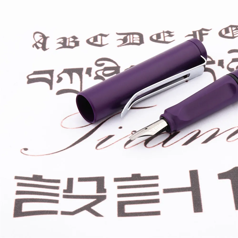 Ручка перьевая Jinhao с разноцветными наконечниками Роскошные Модные Цветные