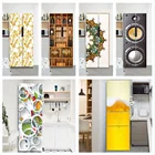 Современные настенные виниловые обои, водонепроницаемый постер, наклейка на стену, Декор для дома, кухонная роспись