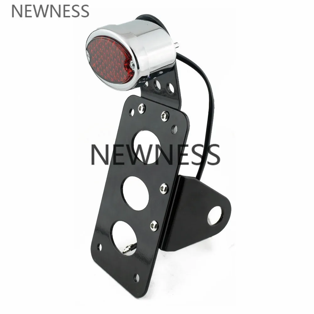 Мотоцикл задний стоп-сигнал светильник задние стоп-сигнала w/номерной знак