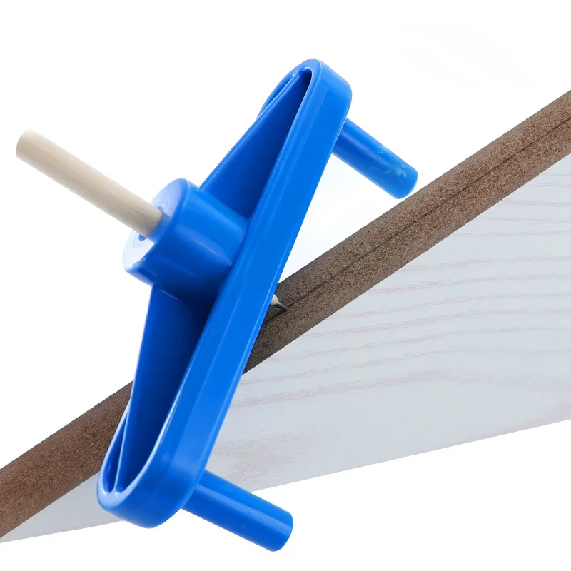 

Woodworking Drill Locator Marking Center Finder Line Scriber Drilling Hole Connection Center Gauge Measurement Wood Tools
