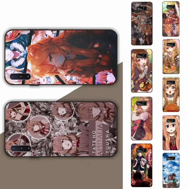 

Raphtalia Tate no Yuusha Phone Case for Samsung Note 5 7 8 9 10 20 pro plus lite ultra A21 12 72