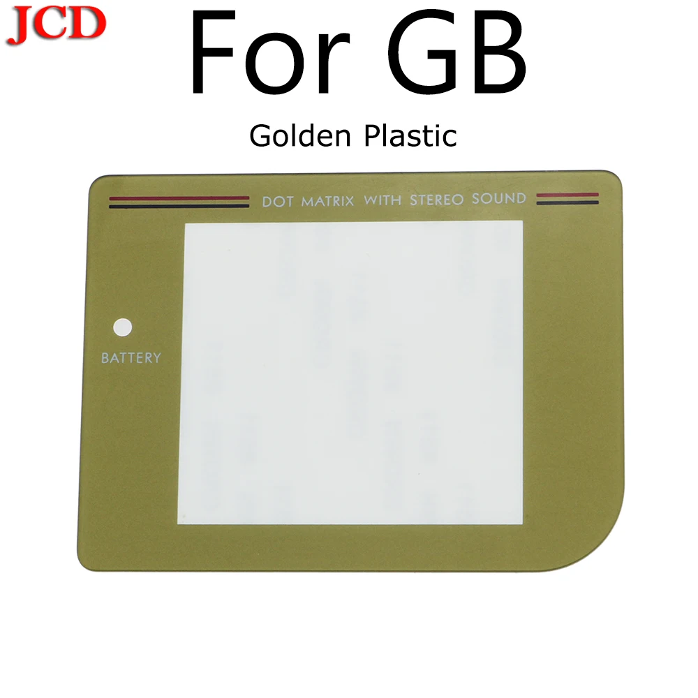 JCD Новый Сменный экран для объектива Gameboy GBA GB GBP GBC SP Sega GG/ Nomad игровая консоль|lens