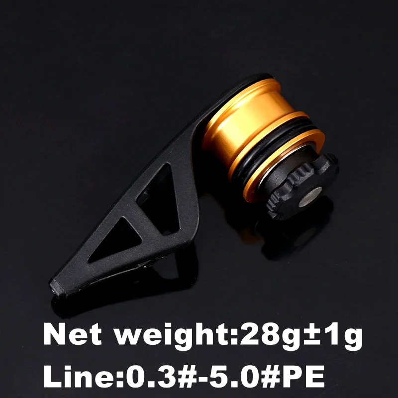 ACE HAWK NEW PR KNOT ASSIST KNOTTING MACHINE GT KNOT FISHING TOOLS BOBBIN WINDER - Цвет: Оранжевый