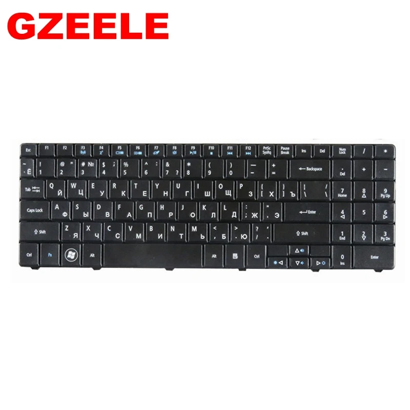 Клавиатура для ноутбука ACER Aspire 5241 5541 5732G 5541g 5734 5334 5734Z новая черно-белая клавиатура